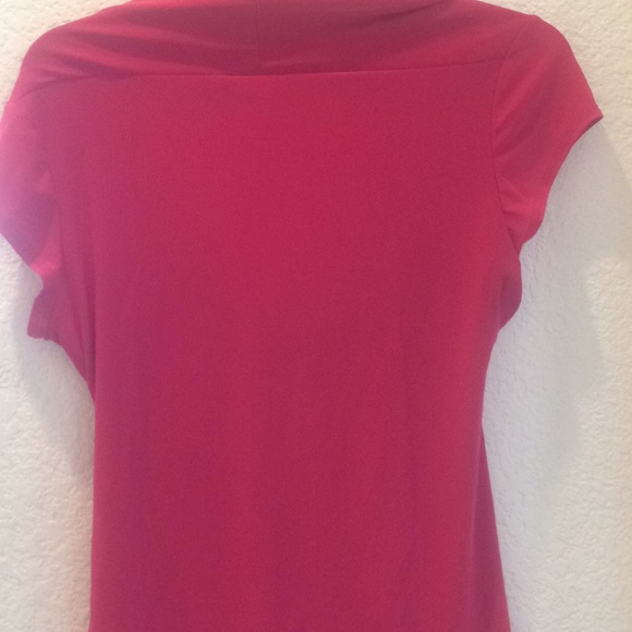 FINAL MARKDOWN Lovely American city wear draped front top large - Picture 6 of 6
